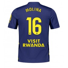 Atletico Madrid Nahuel Molina #16 Bortatröja 2025-26 Korta ärmar